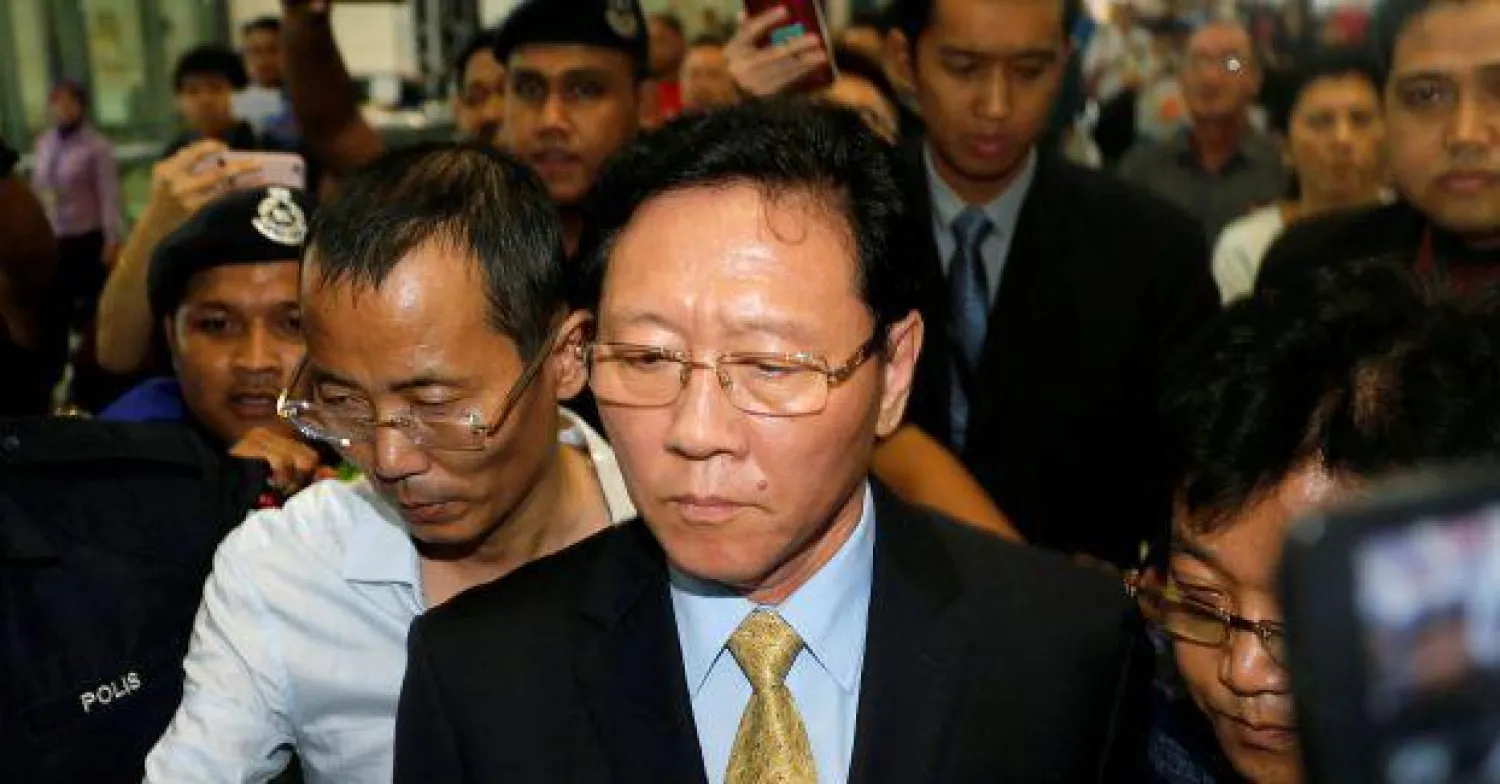 سفير كوريا الشمالية لدى ماليزيا (أ.ف.ب)