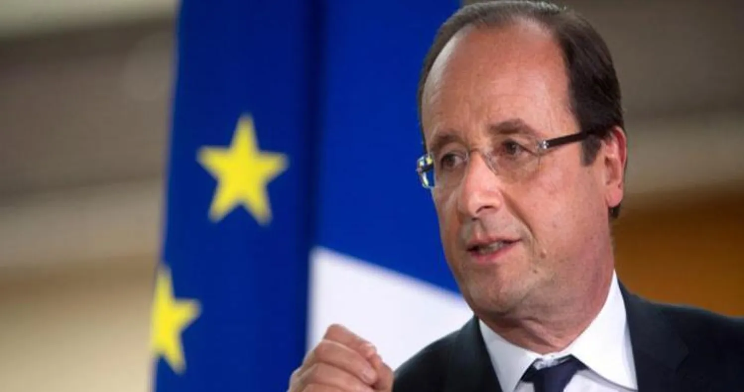 الرئيس الفرنسي فرانسوا هولاند (رويترز)