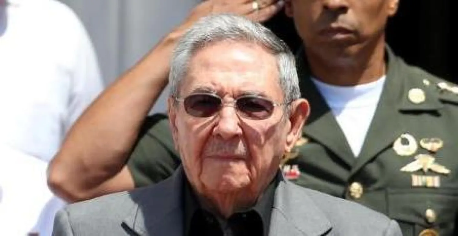 الرئيس الكوبي راوول كاسترو (رويترز)