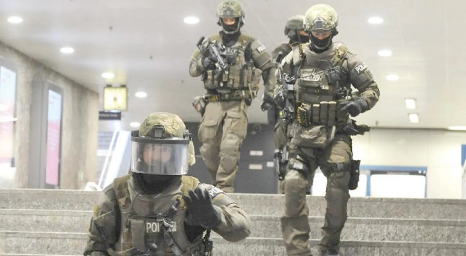 ألمانيا: أول تدريبات مشتركة للجيش والشرطة في إطار «مكافحة الإرهاب»