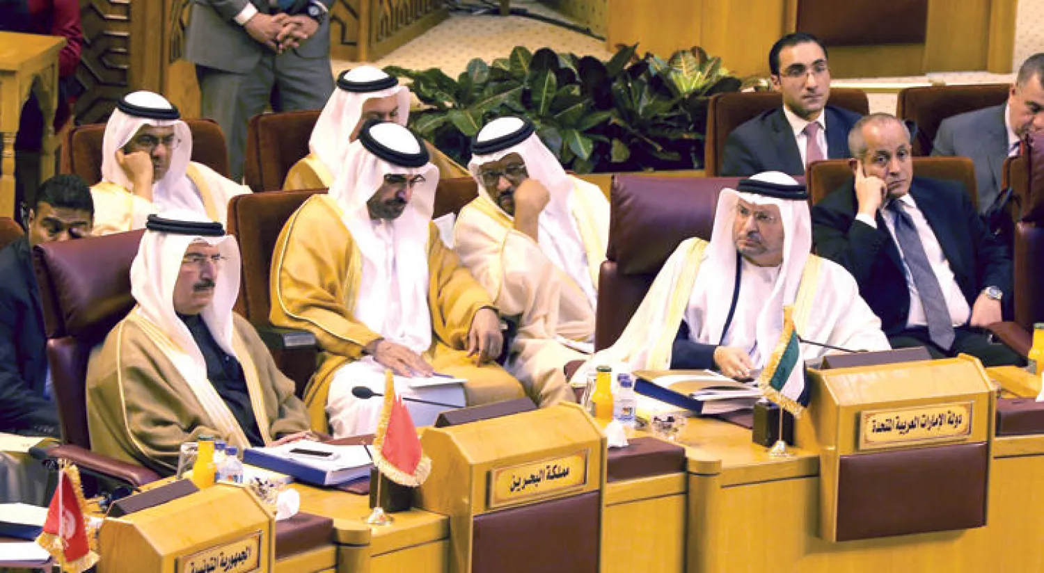 جدد وزراء الخارجية العرب في اجتماعهم في القاهرة أمس التزام بلادهم الكامل بمبادرة السلام العربية كما طرحت عام 2002 (إ.ب.أ)