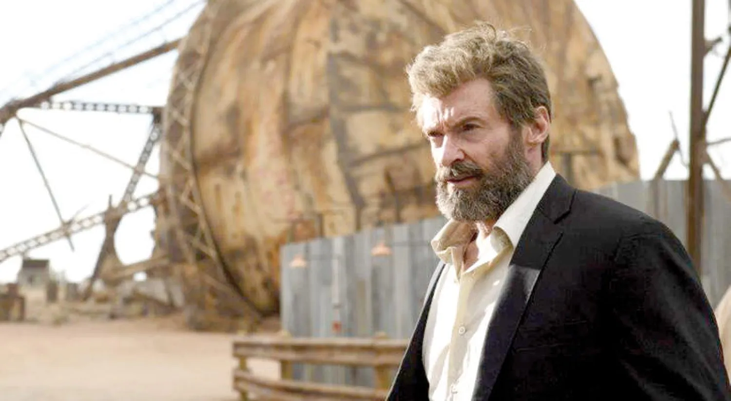 هيو جاكمان في أحد مشاهد فيلم «لوغان» (توينتيث سنتشيري فوكس)