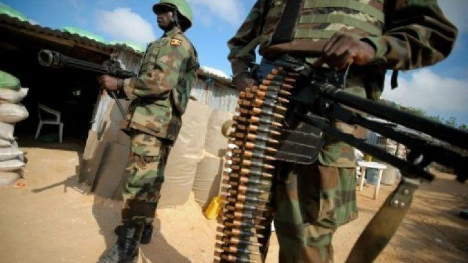 جنود من قوات الدفاع الكينية بالصومال (أ.ف.ب)