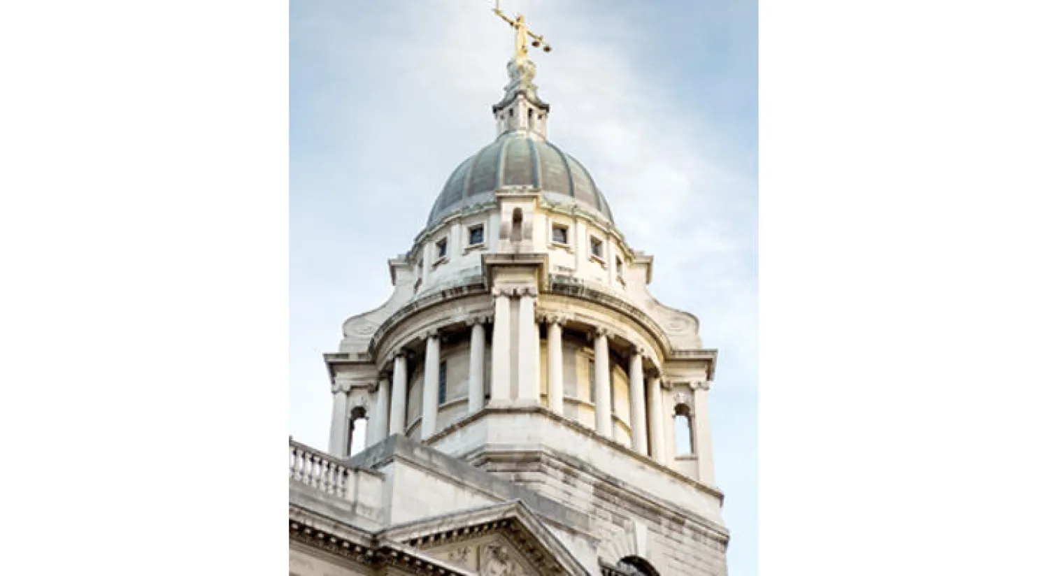 محكمة الاولد بيلي (تصوير: جيمس حنا)