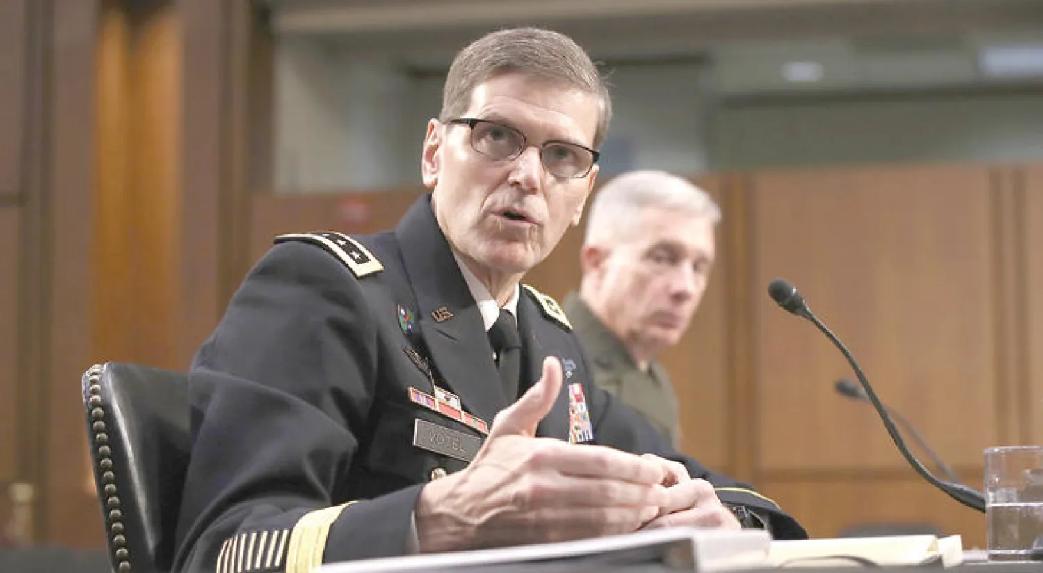 الجنرال جوزيف فوتيل (أ.ف.ب)