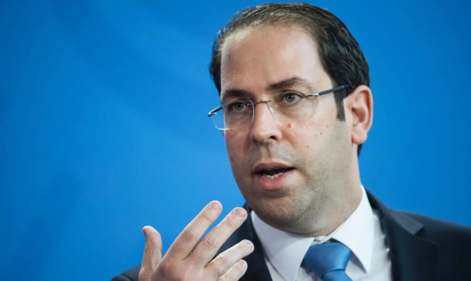 رئيس الوزراء التونسي يوسف الشاهد (أ.ف.ب)