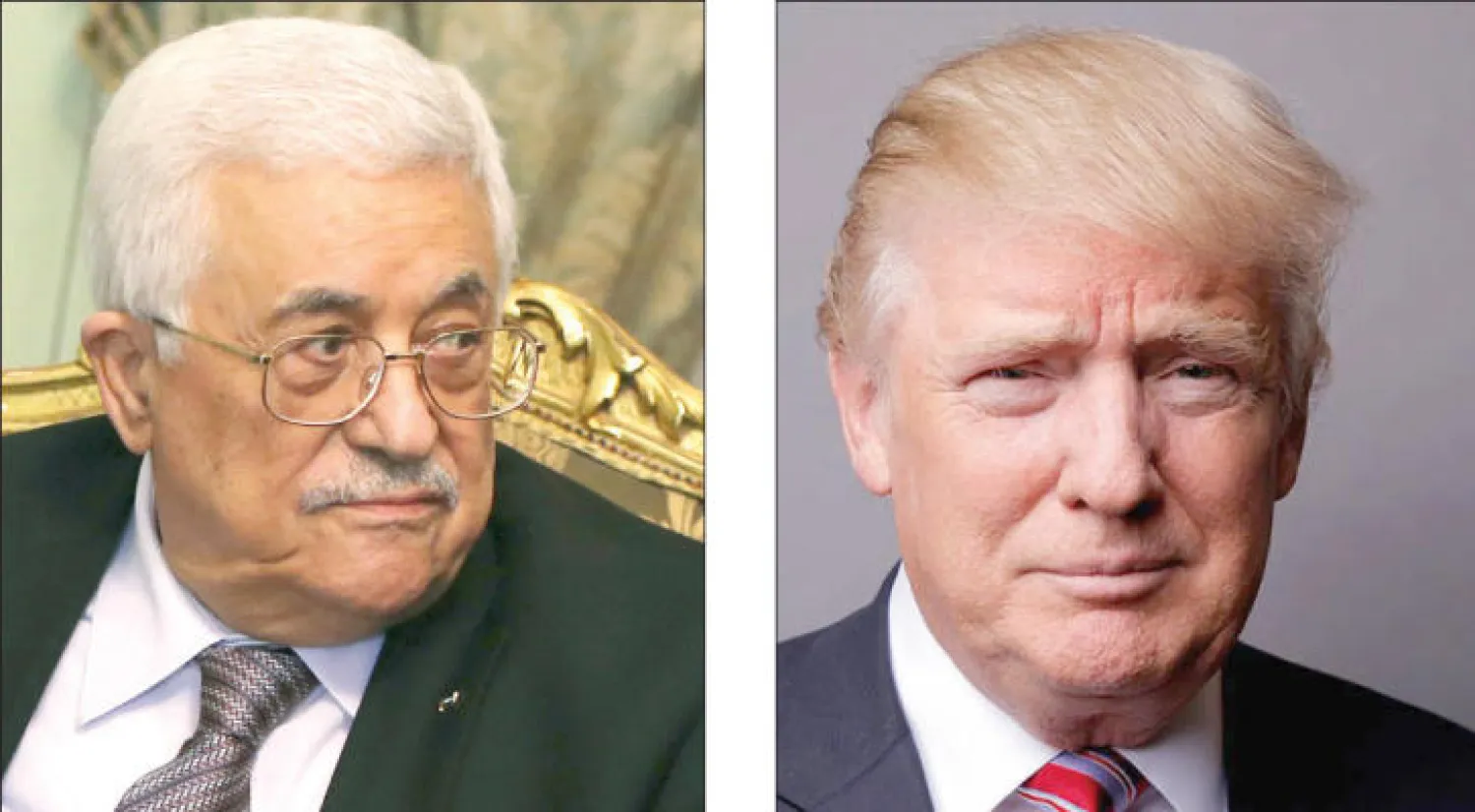 ترمب ....عباس