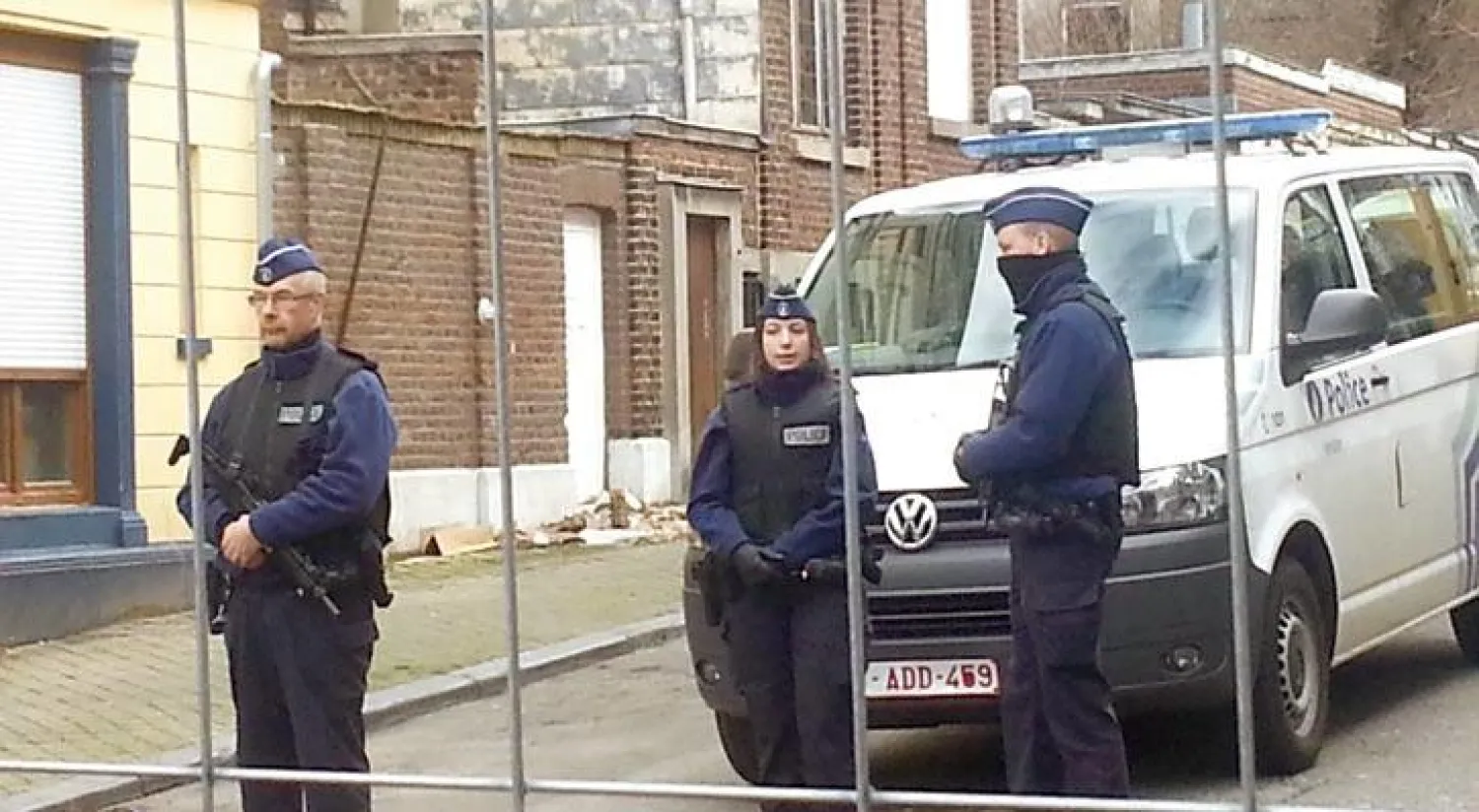 إجراءات أمنية في شوارع بروكسل عقب الهجمات («الشرق الأوسط»)