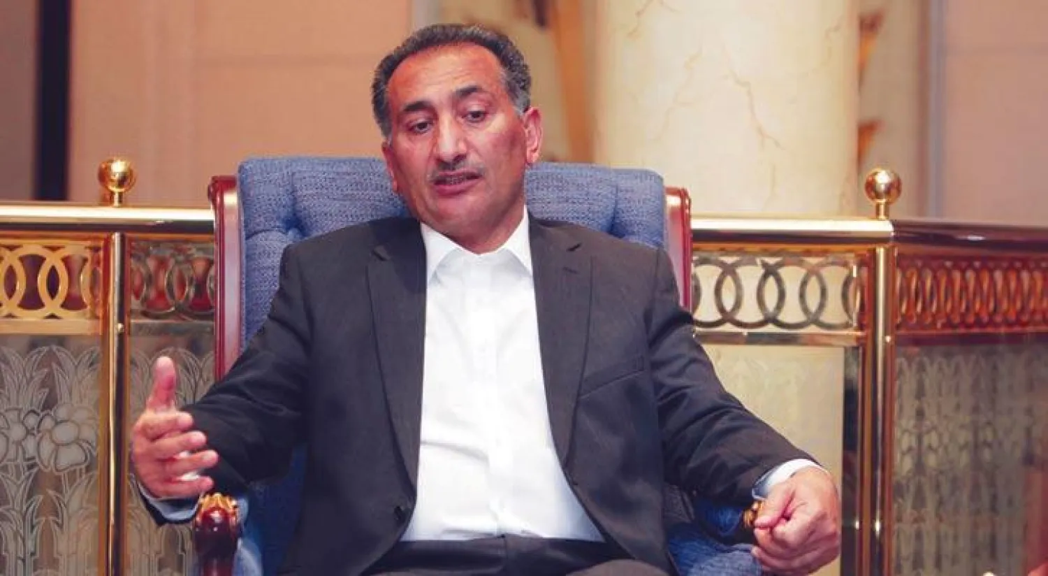 رئيس الوفد العراقي إلى الرياض يتحدث إلى «الشرق الأوسط» أمس («الشرق الأوسط»)