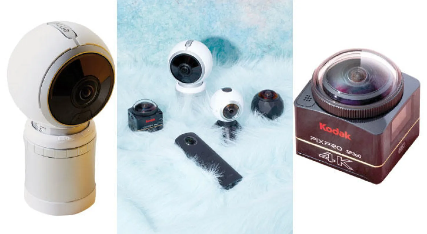 كاميرا «كوداك» المحيطية  -  كاميرات محيطية تصور بزاوية 360 درجة  -  كاميرا «ألي» المحيطية