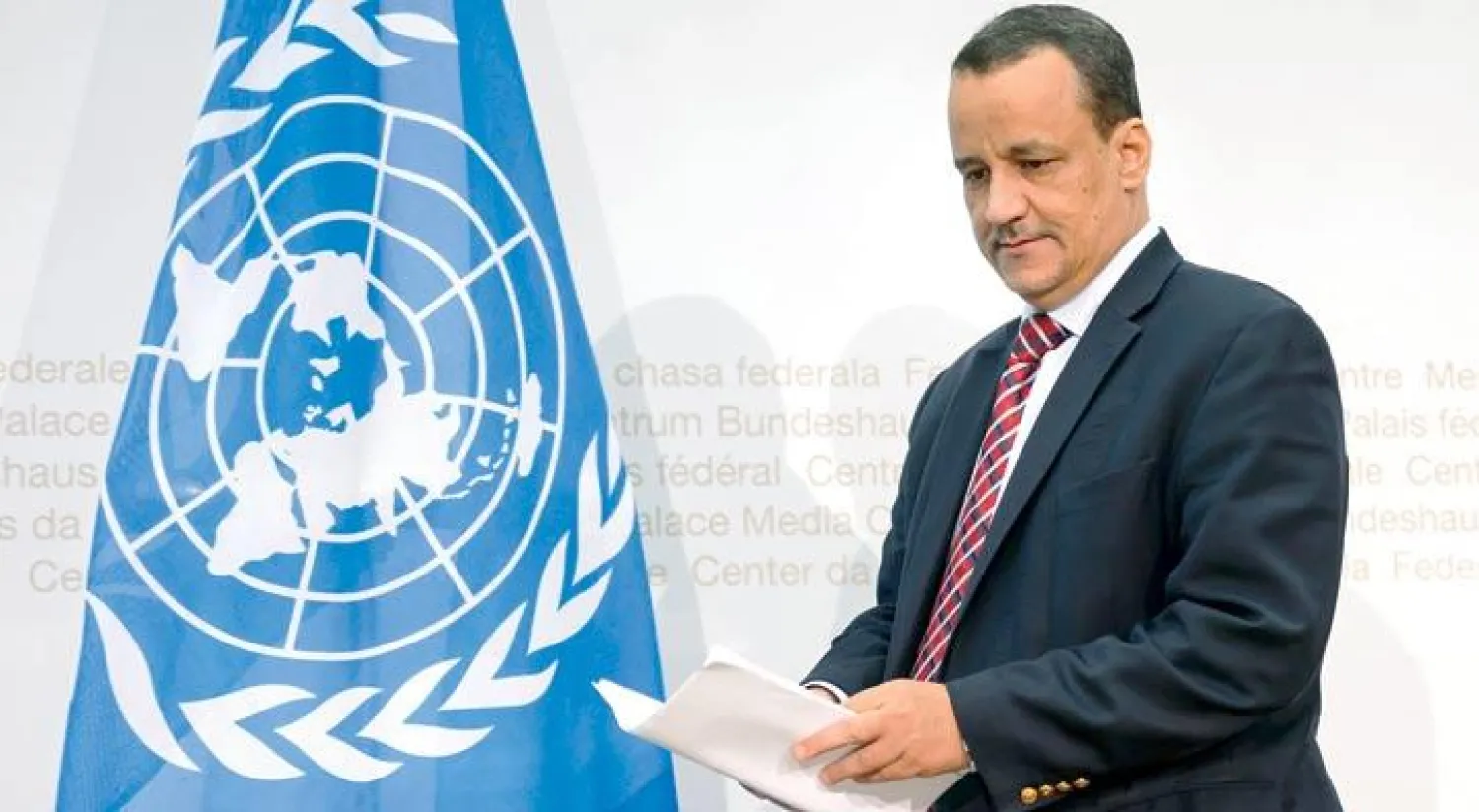 ولد الشيخ: لا خطة جديدة لتسوية الأزمة اليمنية