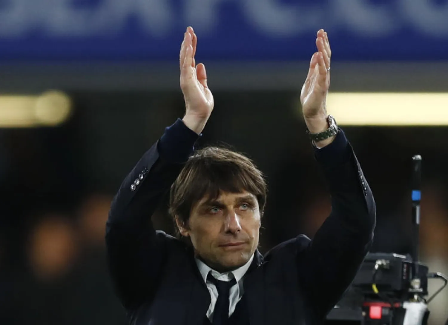 أنطونيو كونتي مدرب تشيلسي (رويترز)