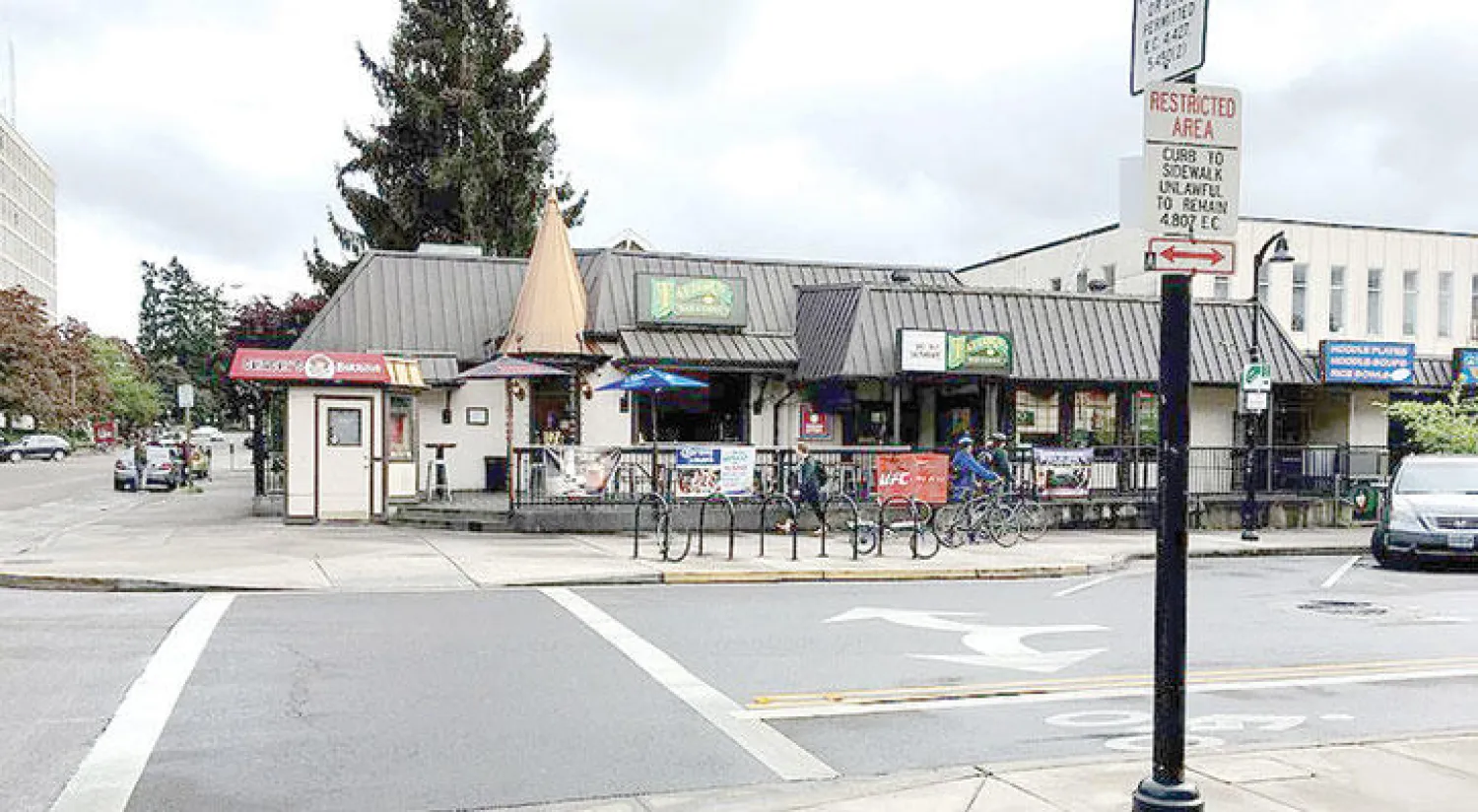 بلدة تيلر في ولاية أوريجون