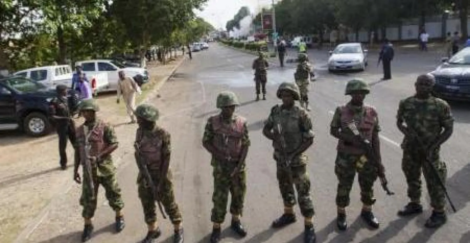 جنود من الجيش النيجيري (رويترز)