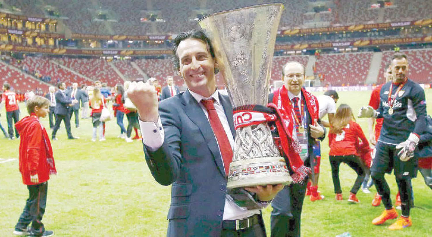 كتب إيمري التاريخ في إشبيلية بتحقيقه لقب الدوري الأوروبي 3 مرات متتالية في إنجاز غير مسبوق («الشرق الأوسط»)