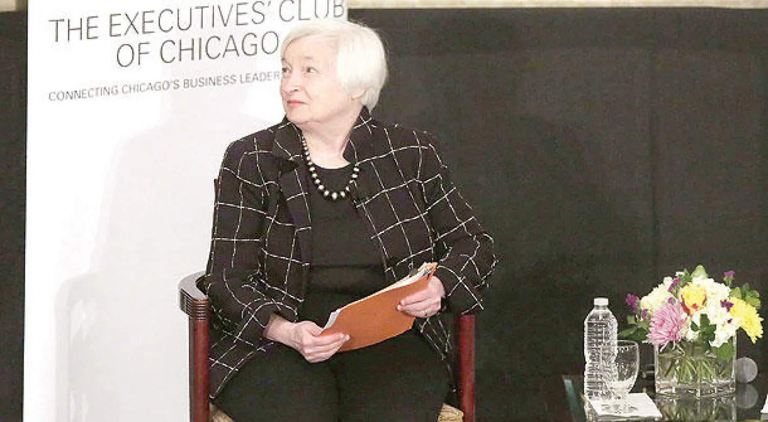 رئيسة البنك المركزي جانيت يلين  (غيتي)