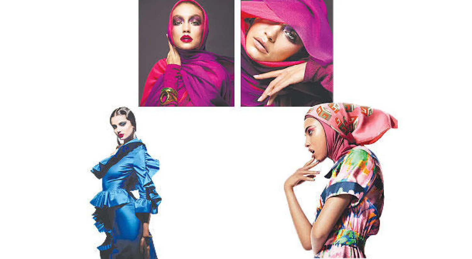 صورة التقطتها عدسة مصور الموضة والمخرج السينمائي الأميركي  غريغ كاديل - العارضة جيجي حديد بعدسة إيناس أند فينود - لقطة بعدسة إيناس وفينود