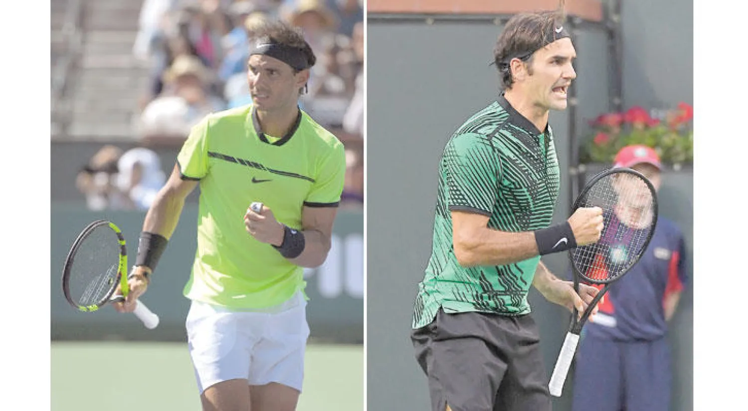 فيدرر (أ.ب)  -  نادال (أ.ب)