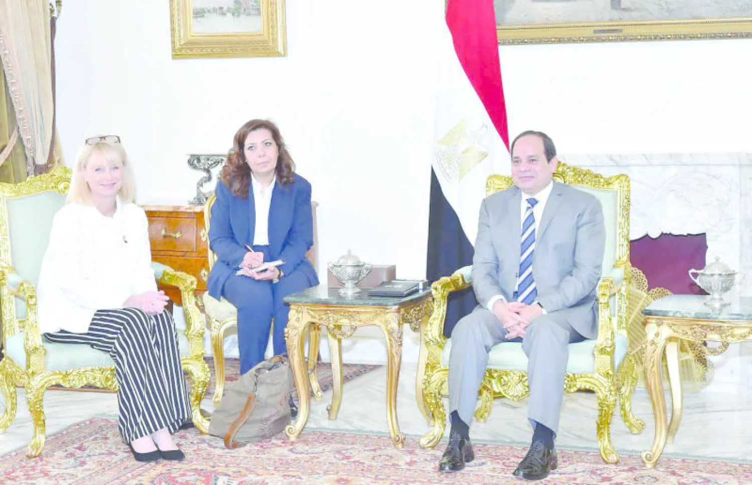 السيسي: مصر حريصة على تحقيق التوازن بين حماية الحريات وحفظ الأمن