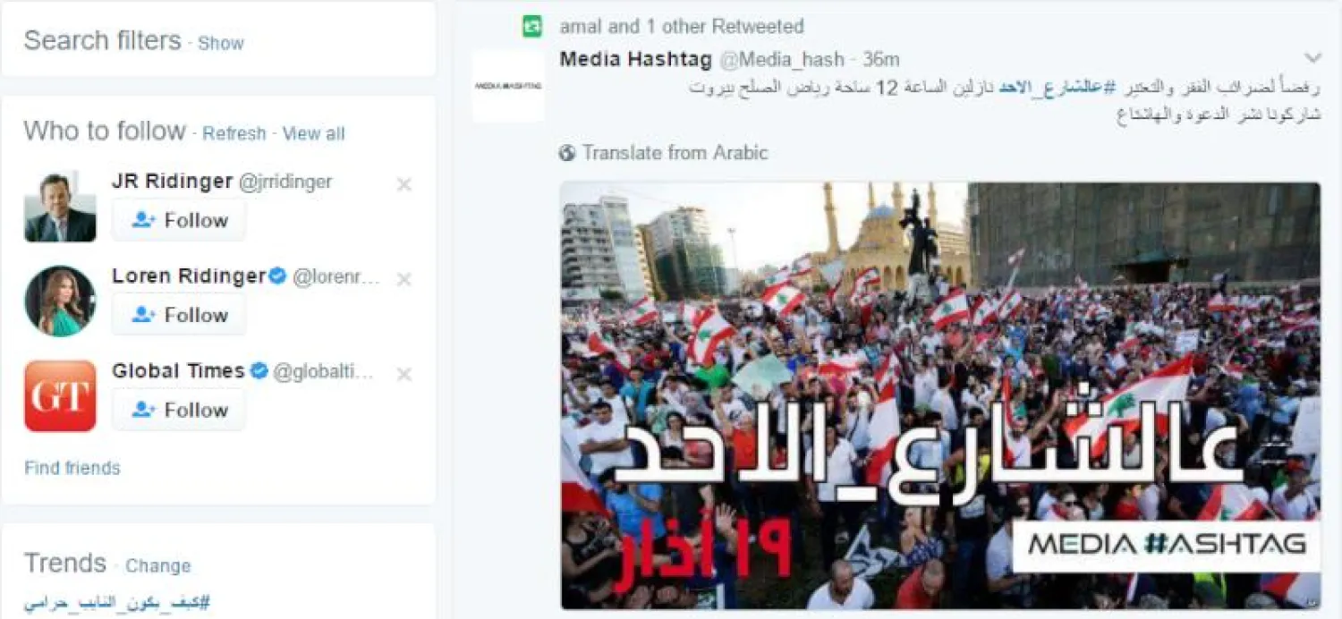 الضرائب تعيد اللبنانيين إلى الشارع