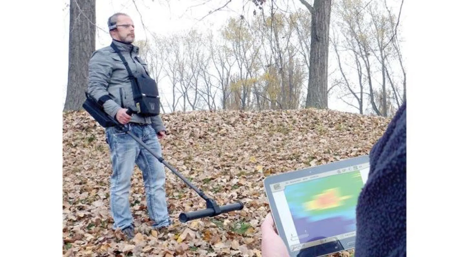 يفضل صيادو الكنوز العمل في أوقات معينة في العام لكي توفر لهم أوراق الشجر غطاء إضافياً