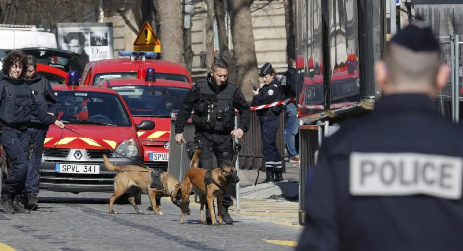 انفجار رسالة بمكتب صندوق النقد في باريس