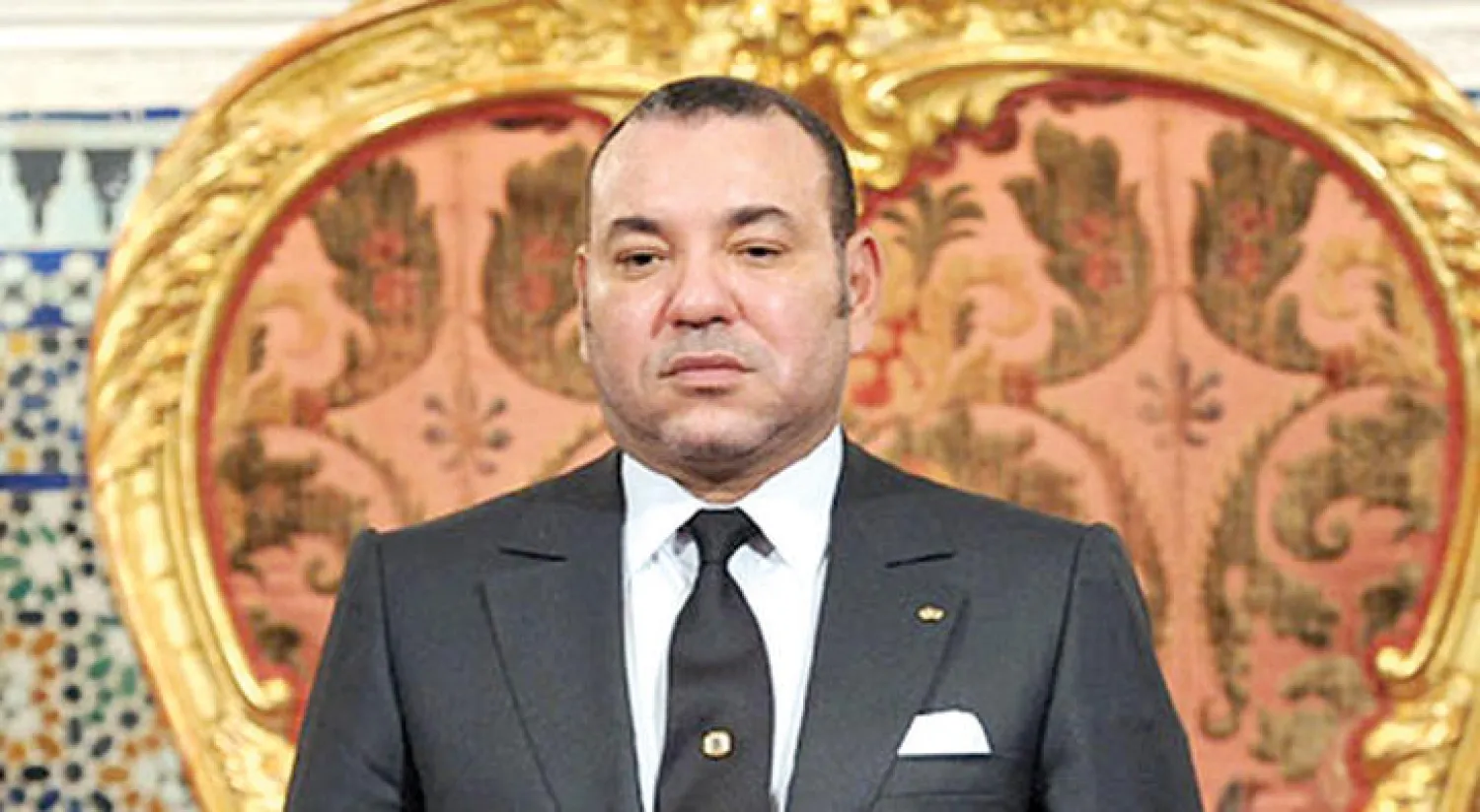 العاهل المغربي