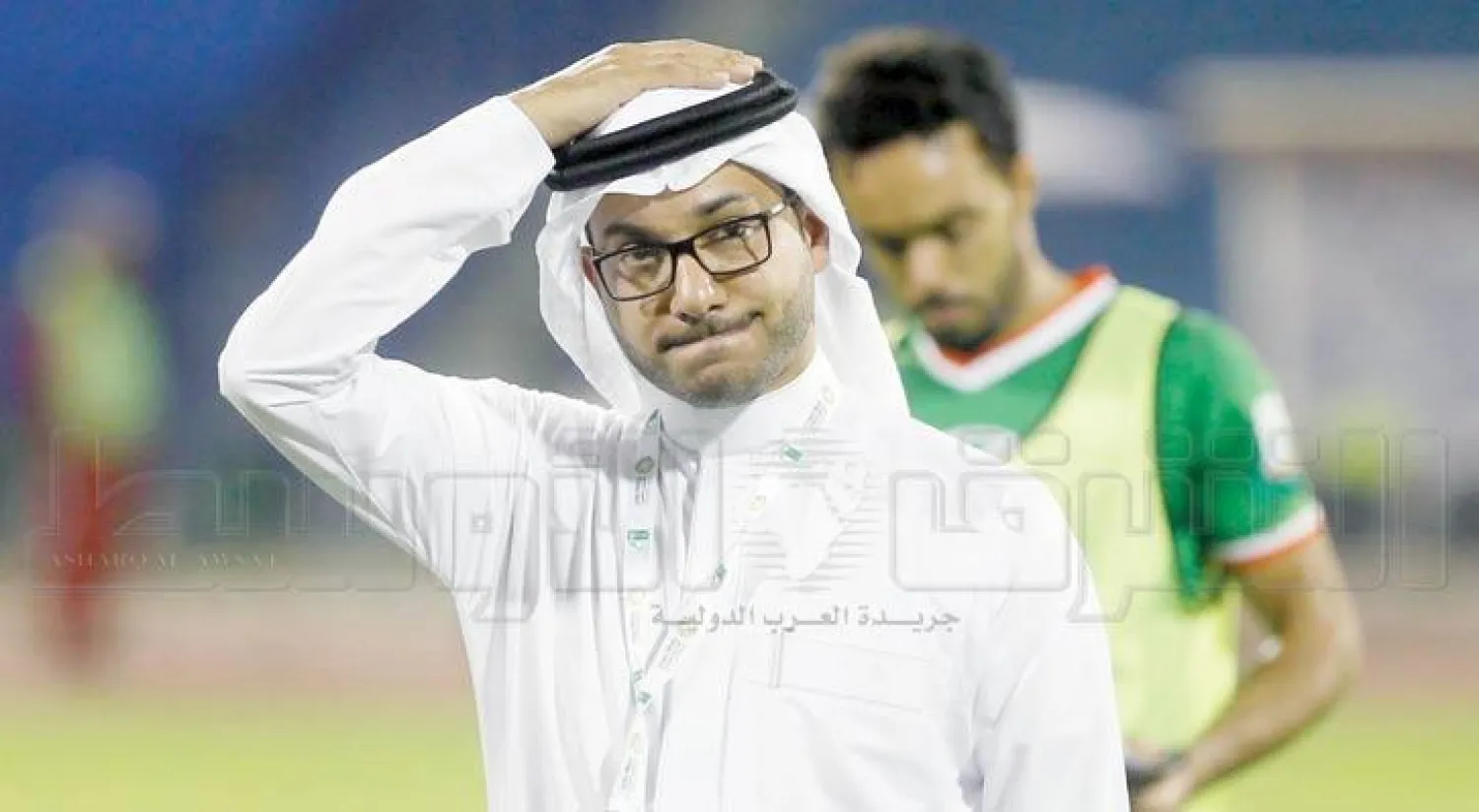 خالد الدبل (تصوير: عيسى الدبيسي)