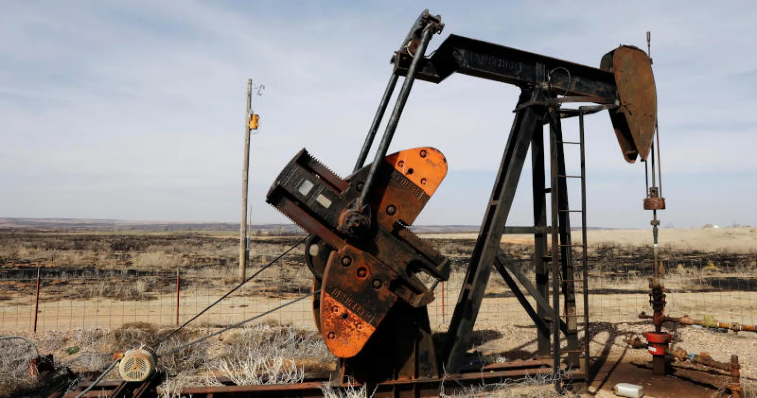 حفار نفط في ولاية تكساس الأميركية  (رويترز)