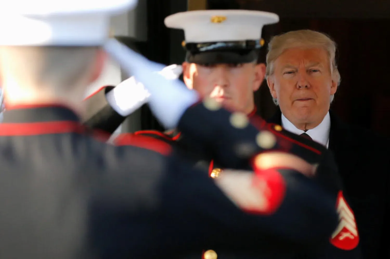 الرئيس الأميركي دونالد ترمب (رويترز)