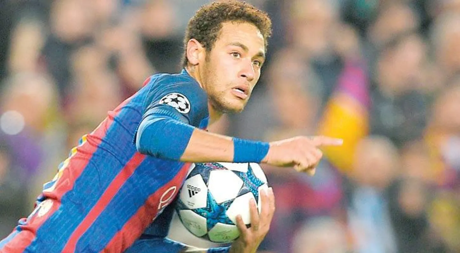 نيمار يسعى لمواصلة تألقه الأوروبي في البطولات المحلية (أ.ف.ب)