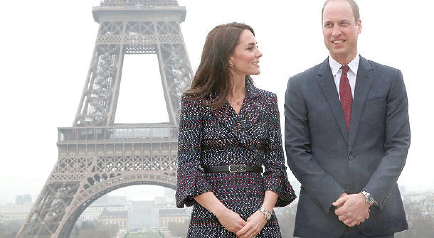 الأمير ويليام وكيت (رويترز)