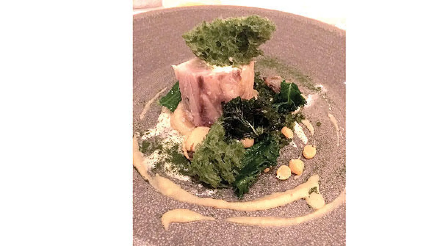 رأي في طبق 5 نجوم