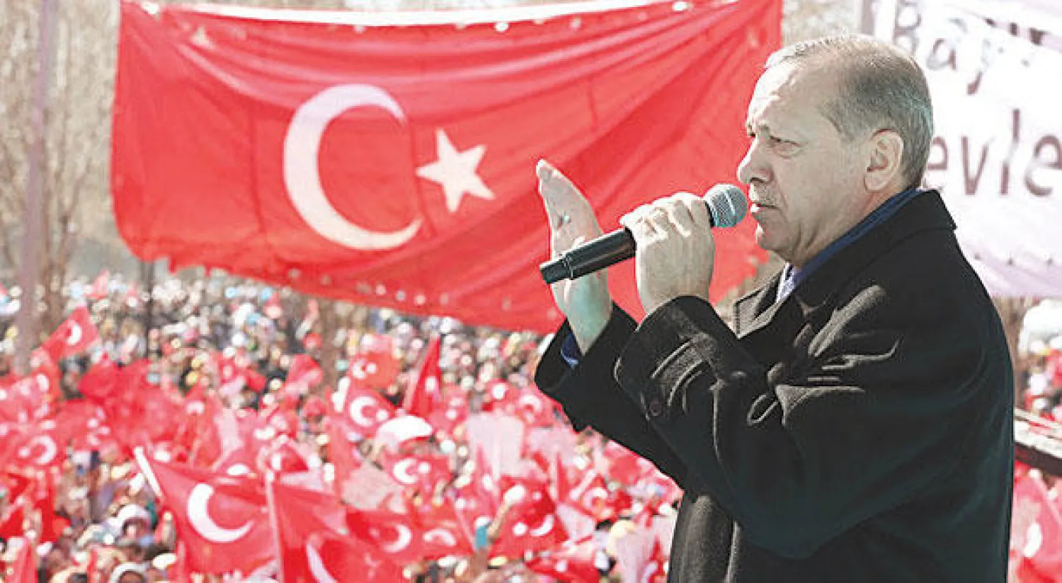 إردوغان يواصل حملته لإقرار النظام الرئاسي («الشرق الأوسط»)