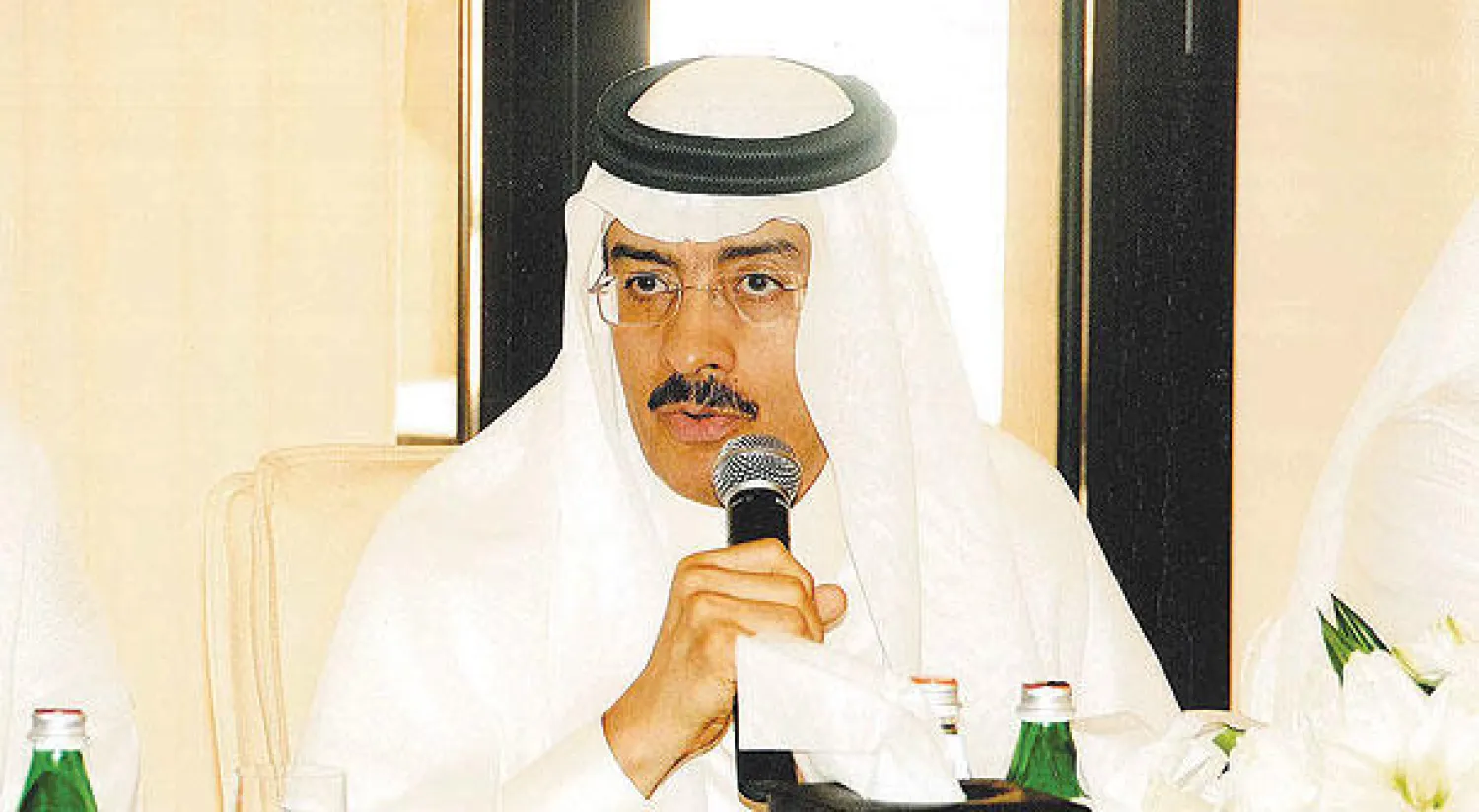 رئيس مجموعة البنك الإسلامي («الشرق الأوسط»)