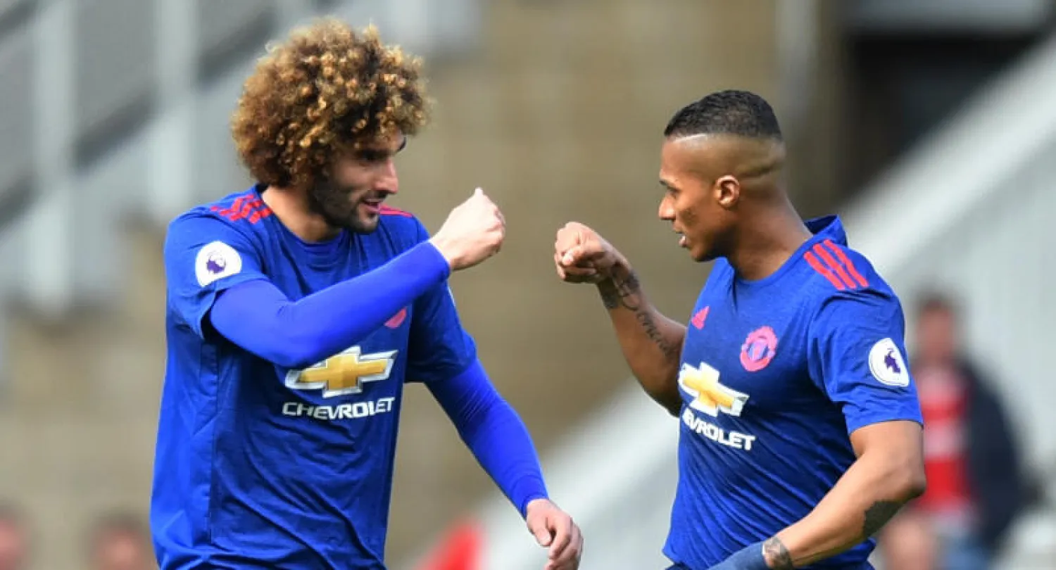 مانشستر يونايتد يتقدم للمركز الخامس بالدوري الإنجليزي