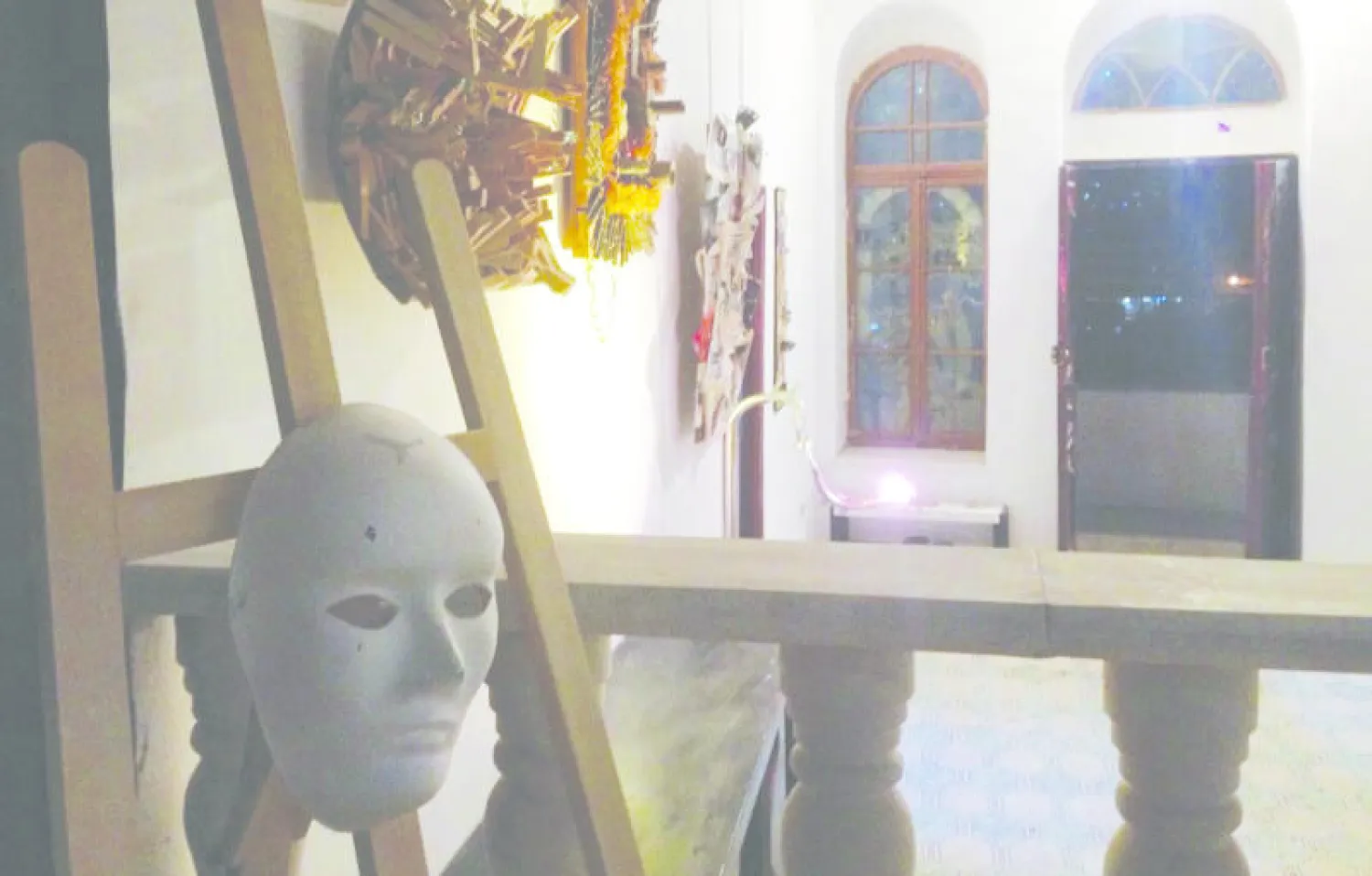 تجمع الساحة ما بين تدوير النفايات وصناعة الفنون