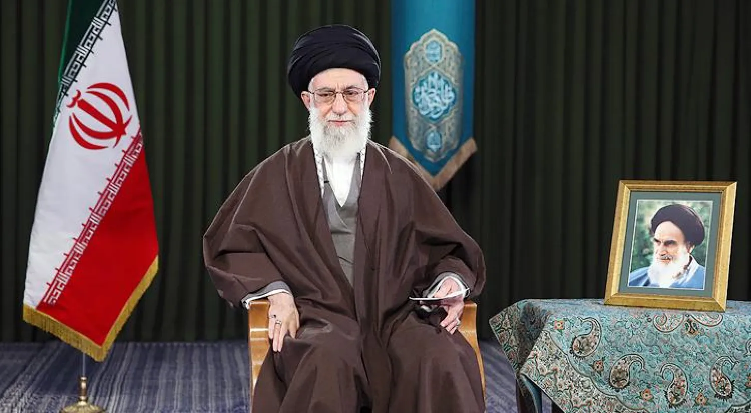 علي خامنئي (أ.ب)