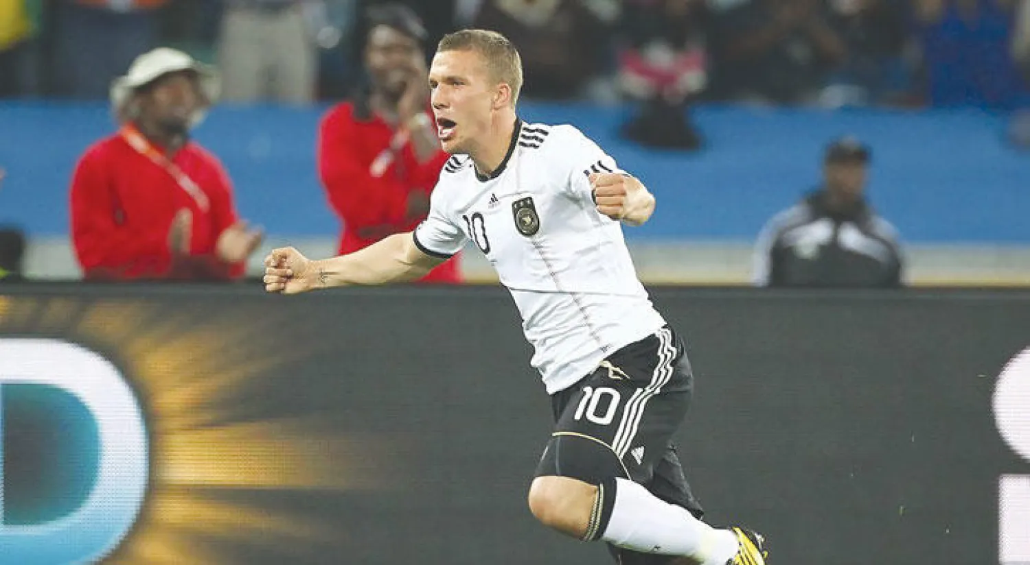 بودولسكي سيرتدي قميص المنتخب الألماني لآخر مرة أمام إنجلترا غداً