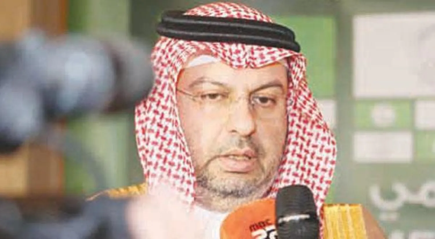 الأمير عبد الله بن مساعد رئيس الهيئة العامة للرياضة في السعودية - أرشيف («الشرق الأوسط»)