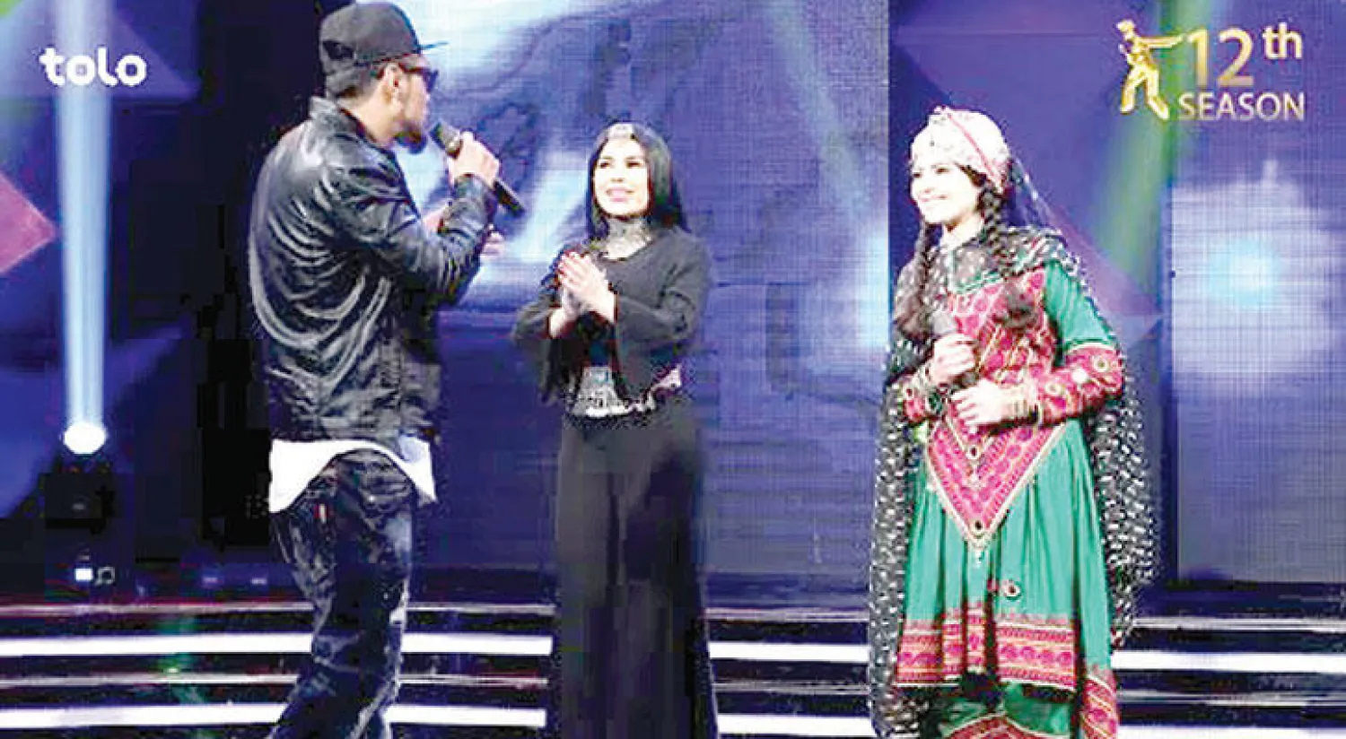 الفتاة زلالا هاشمي ومغني راب جمال مبارز يتنافسان في أن يصبح أحدهما «نجم الأفعان» القادم