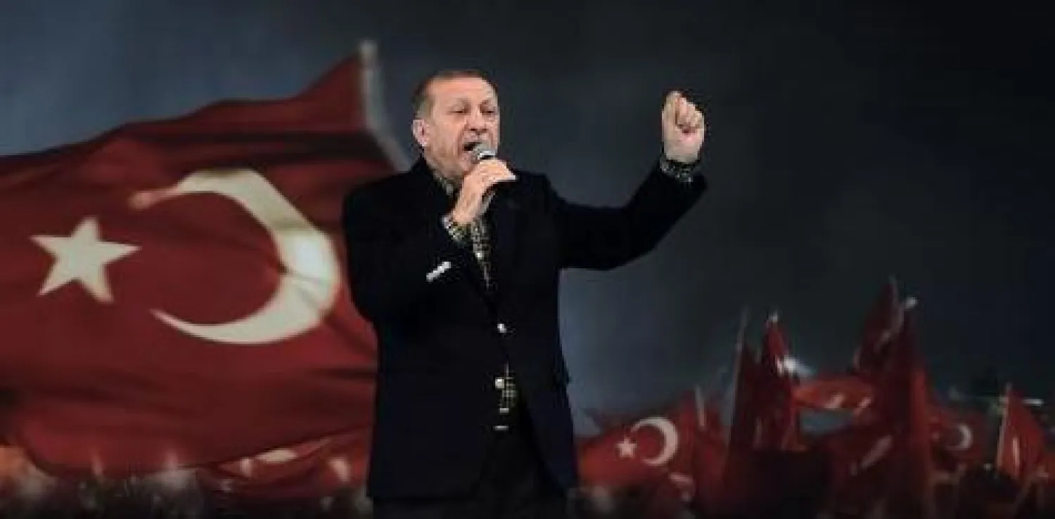 الرئيس التركي رجب طيب إردوغان (ا.ف.ب)