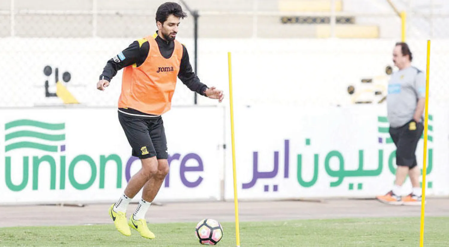 فهد الأنصاري (المركز الإعلامي بنادي الاتحاد)