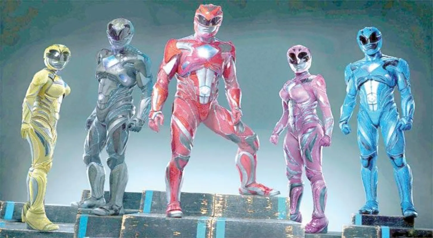 مشهد من فيلم  Power Rangers