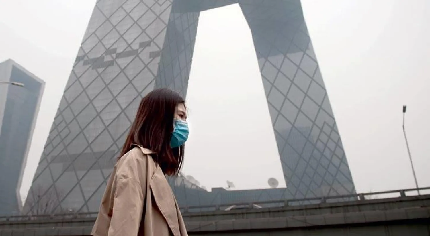 زراعة حزام أخضر حول العاصمة الصينية