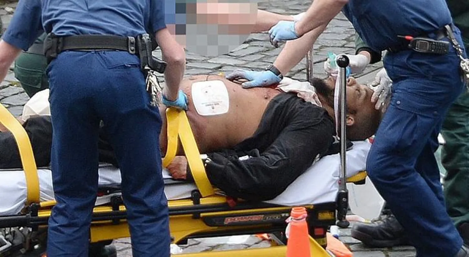 منفذ هجوم البرلمان البريطاني (أ.ب)