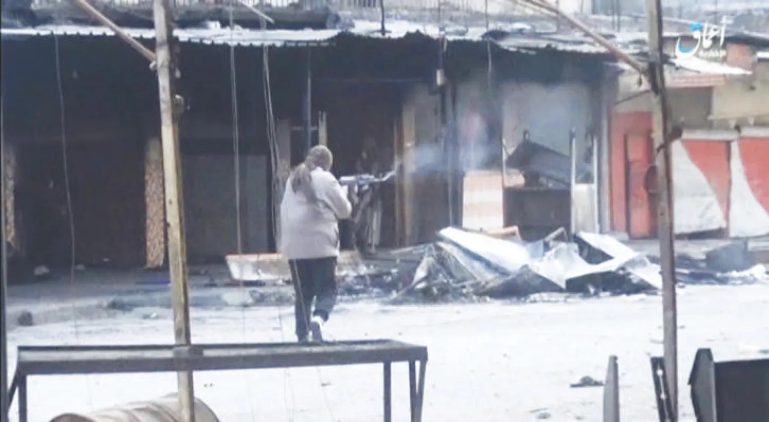 شهد العام الماضي 2016 توجها جديدا في مواجهة الإرهاب الداعشي وتتضح آثاره الآن في تراجع التنظيم وفقدانه سيطرته على أغلب مدينة الموصل (رويترز)