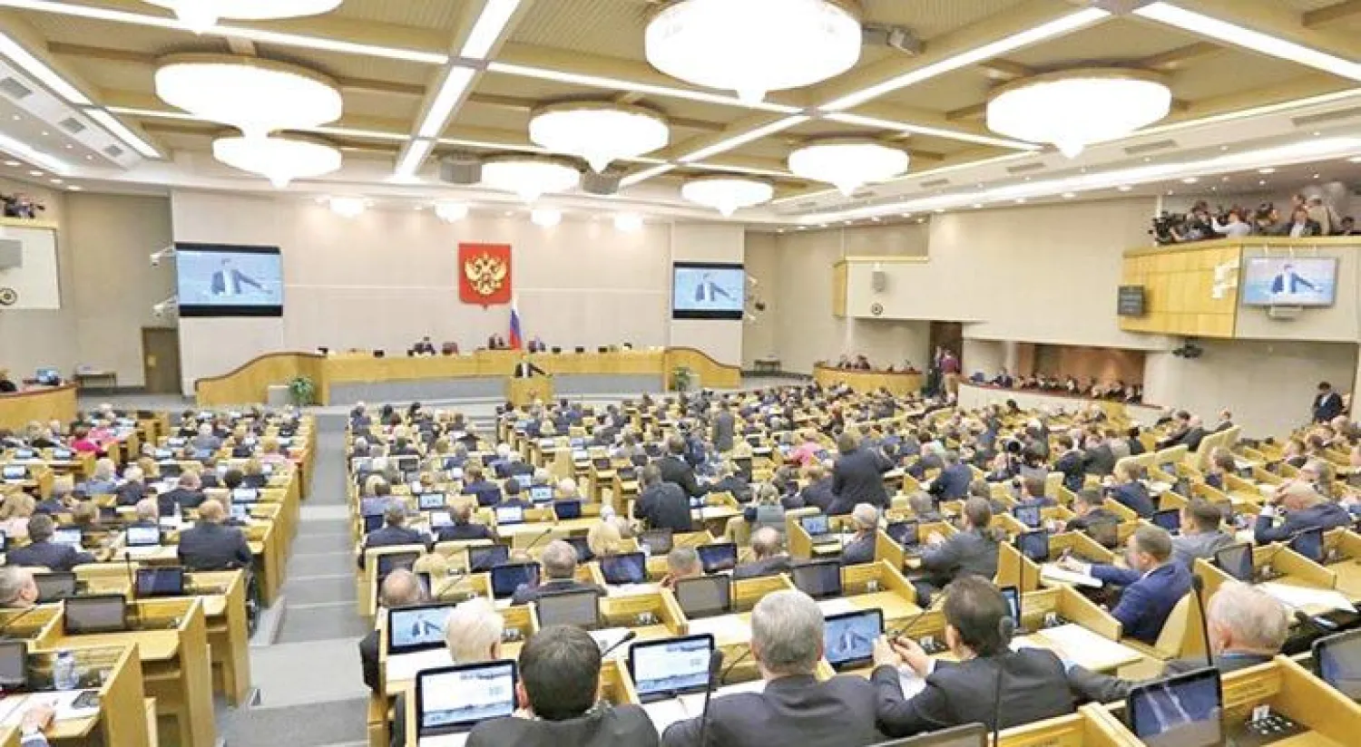 ضربات إعلامية قاسية بين المشرعين في موسكو وواشنطن