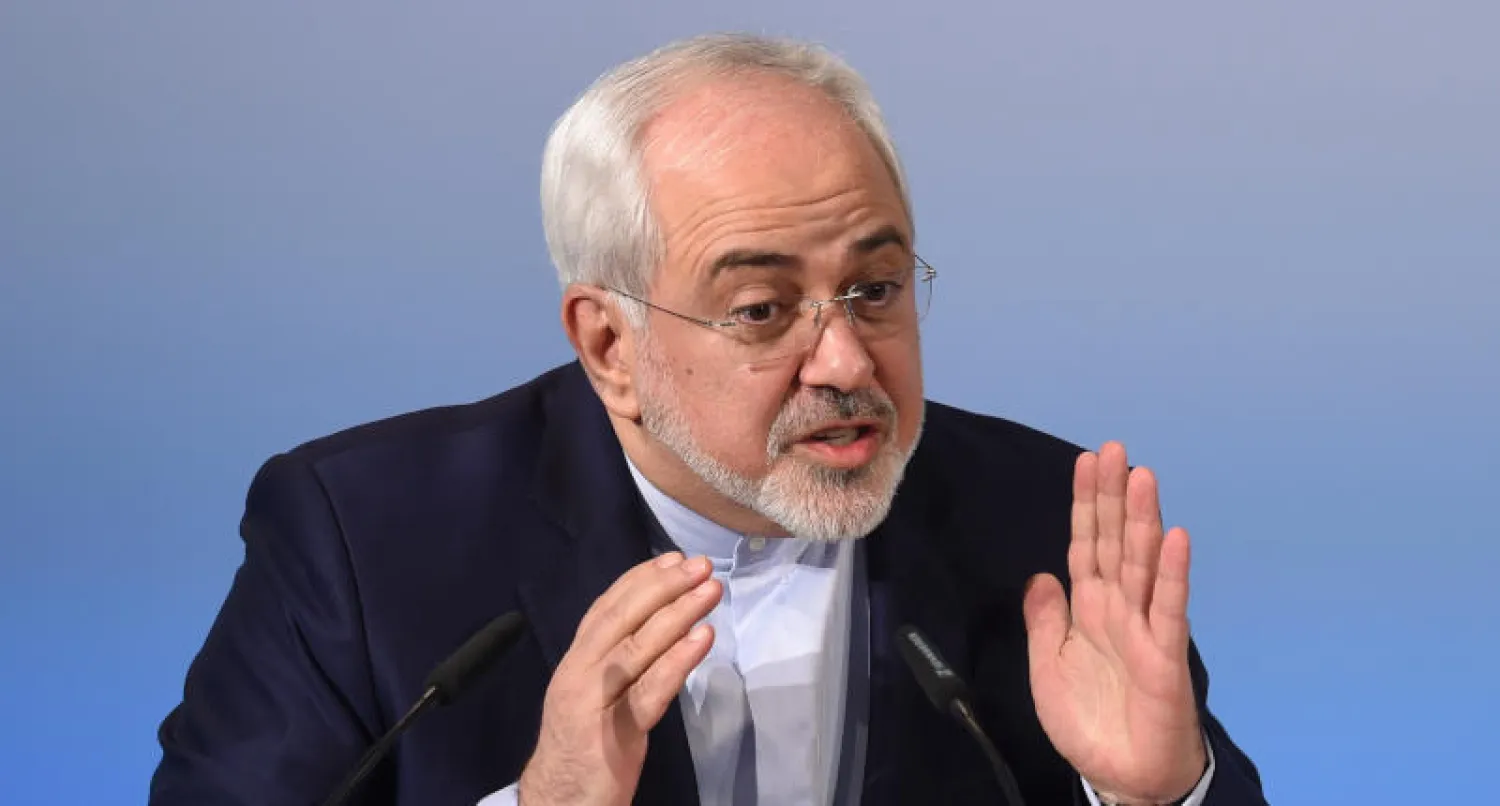 وزير الخارجية الإيراني محمد جواد ظريف (أ.ف.ب)