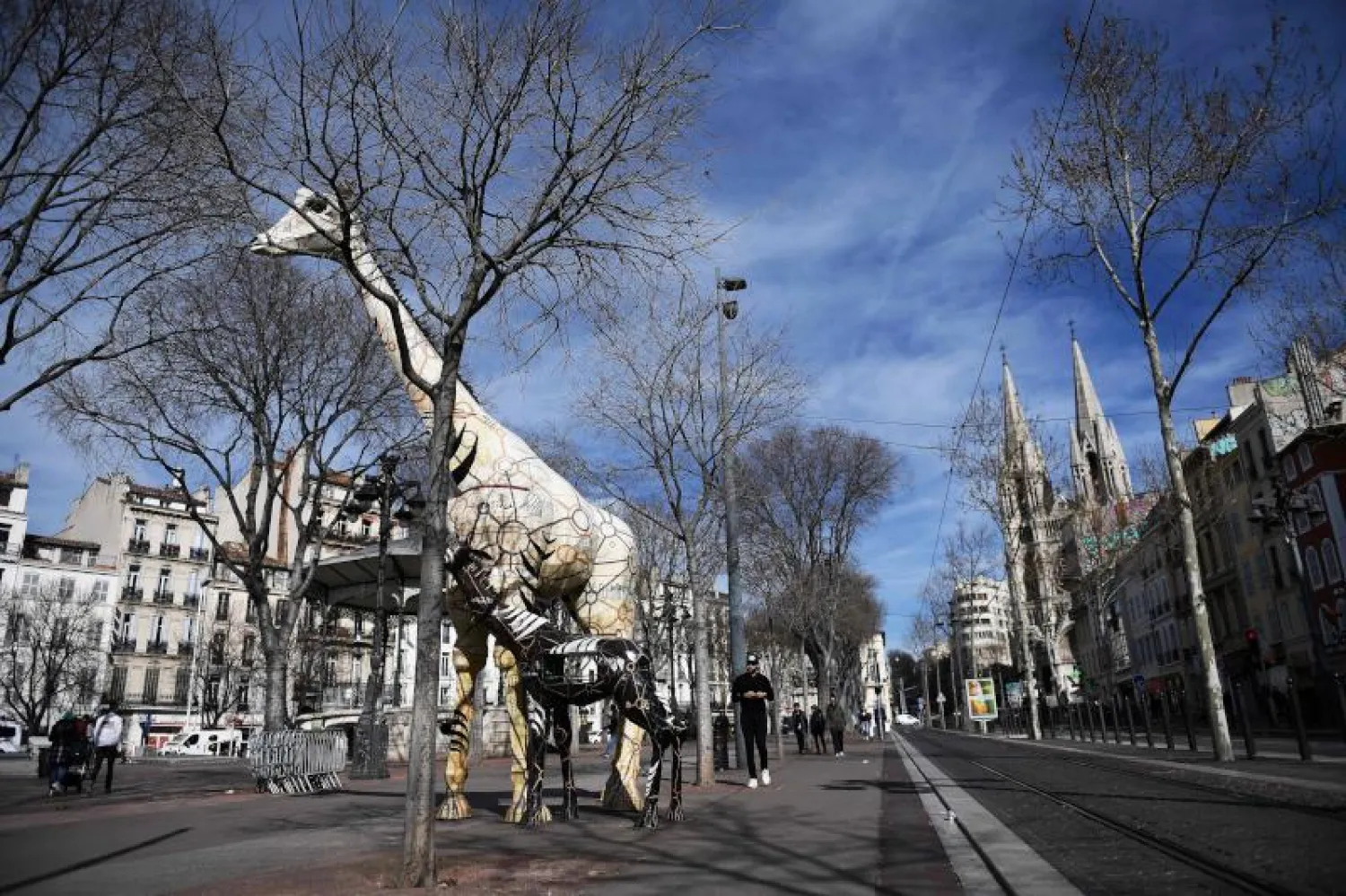 مدينة مرسيليا الفرنسية (أ.ف.ب)